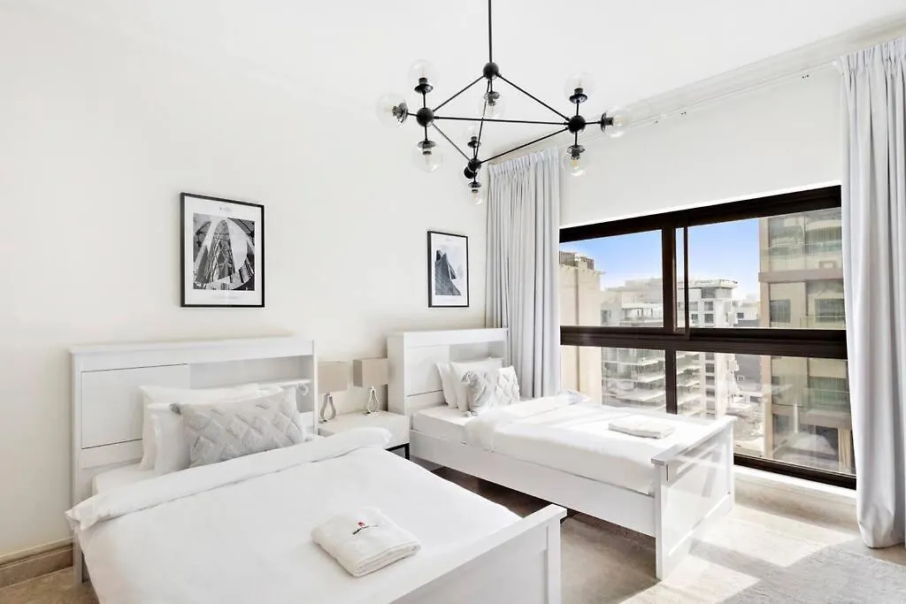 Stonetree - Fairmont South 2 Bedroom - Beach Access Dubái Apartamento