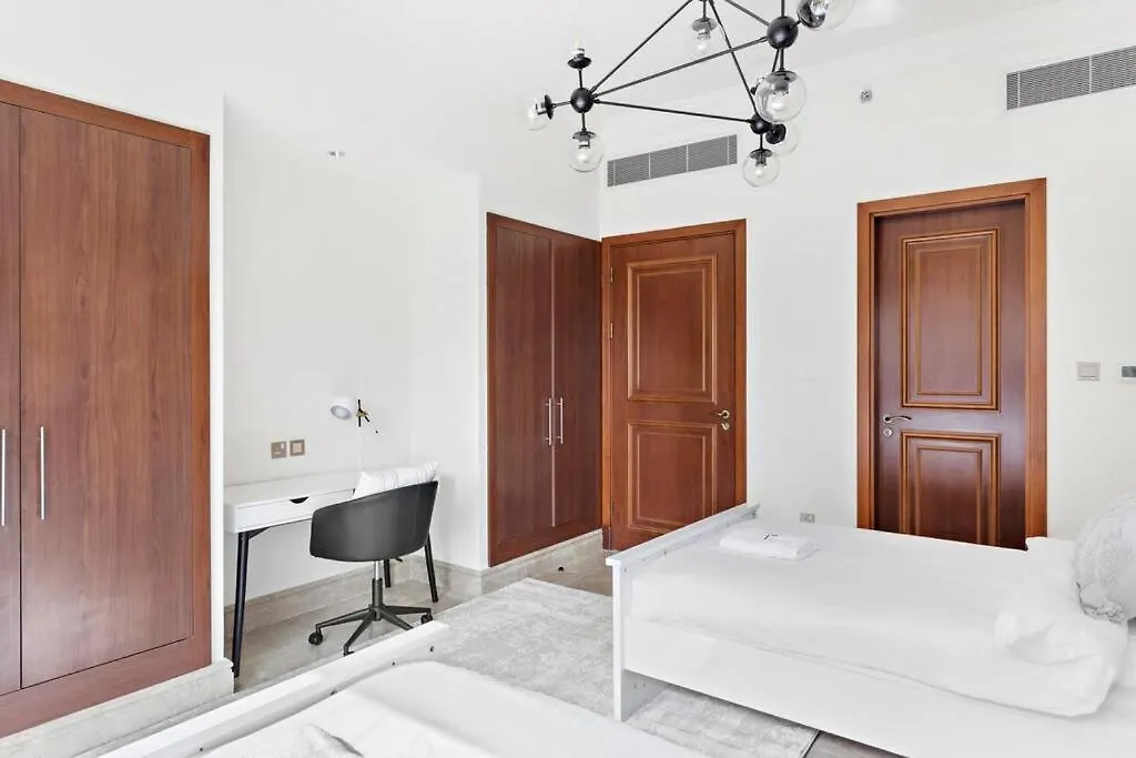 Stonetree - Fairmont South 2 Bedroom - Beach Access Dubái Apartamento