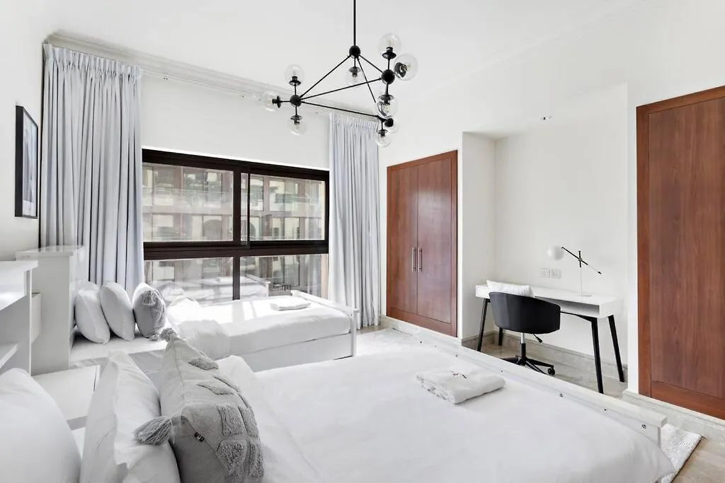 Stonetree - Fairmont South 2 Bedroom - Beach Access Dubái Emiratos Árabes Unidos