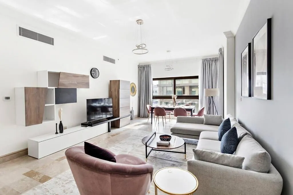 Stonetree - Fairmont South 2 Bedroom - Beach Access Dubái
