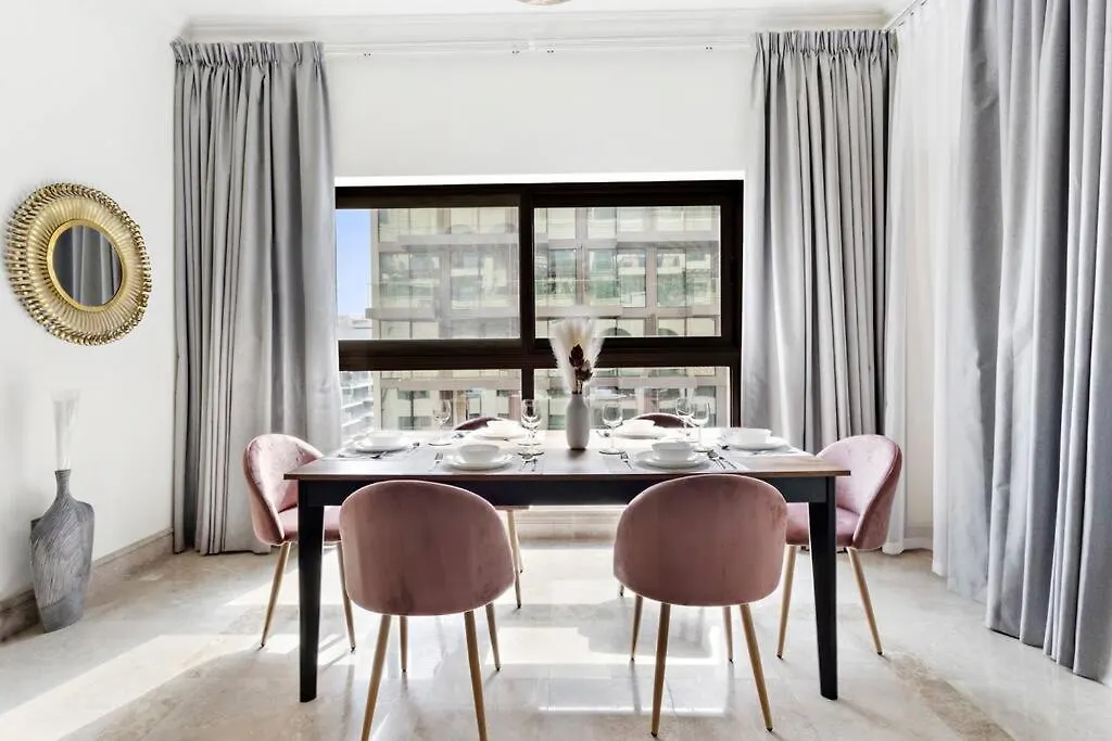 Stonetree - Fairmont South 2 Bedroom - Beach Access Dubái Apartamento