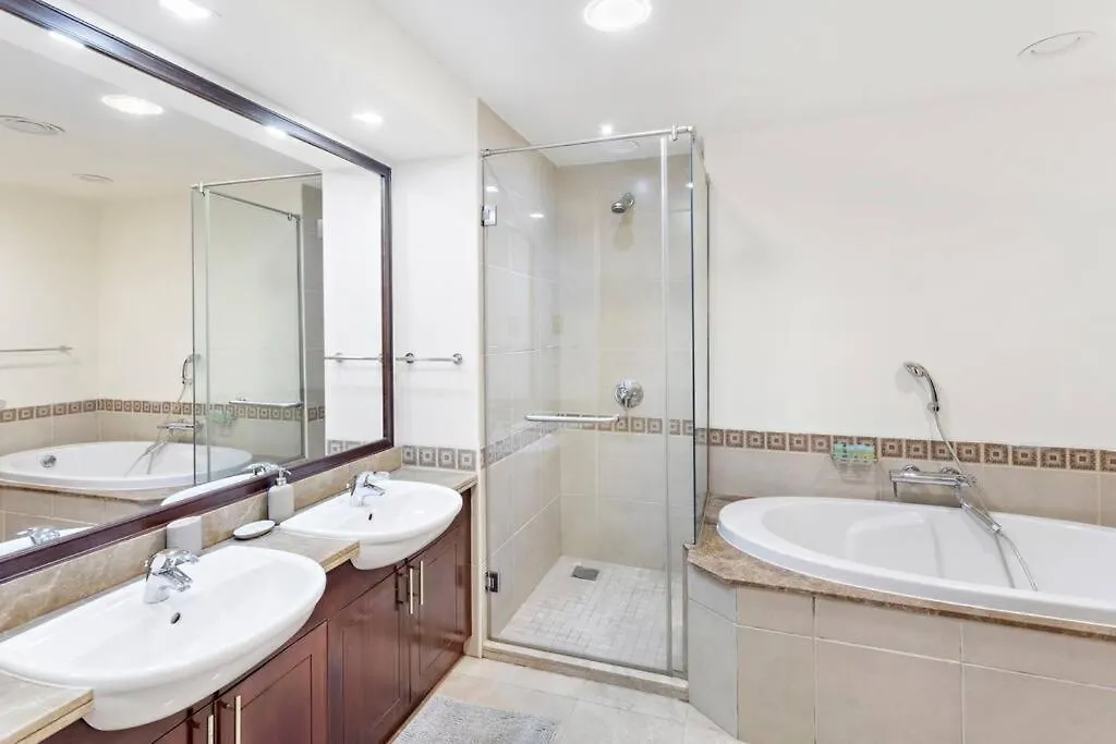 Apartamento Stonetree - Fairmont South 2 Bedroom - Beach Access Dubái Emiratos Árabes Unidos